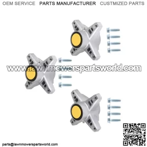 For Cub Cadet MTD 3PK Spindle Assembly 618-3129C 918-3129C 918-04394 918-04426