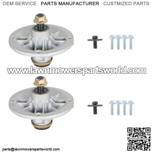 117-1192 Spindle Assembly 42 Inch For Toro Timecutter Z4200 110-6866 2 Pack
