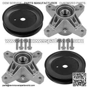 42" Deck Spindle & Pulley for Cub Cadet LT1018 13AB11CG710 13AX11CG710 618-3129