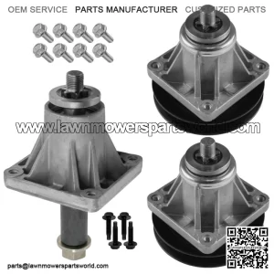 46" Deck Spindles for MTD Huskee 13AX615H731 13AX775H031 13AX775H231 13BX775H031