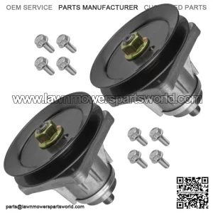 46" Deck Spindles Assemblie for Toro LX460 LX465 LX466 Lawn Tractors / 112-0311