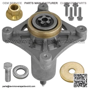 Spindle Assembly For Husqvarna Ayp Dixon Craftsman 285-585 532187292 587819701