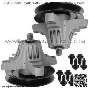 50" Deck Spindles for MTD White Outdoor GT-225 GT225 GT-2550 GT2550 / 918-0428B
