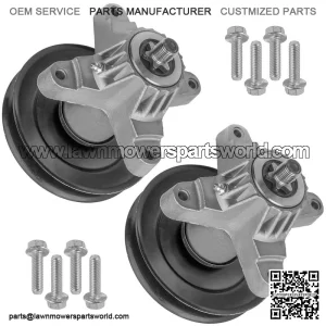 38" Deck Spindle w/ Pulley for White Outdoor LT-1700 13AV77TF090 13WV77TF090