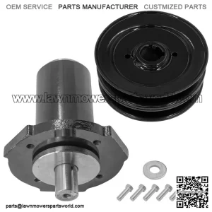 Gravely Pro-Master PM250Z/PM260Z 50" Deck Spindle & Pulley - 09253200 09242600