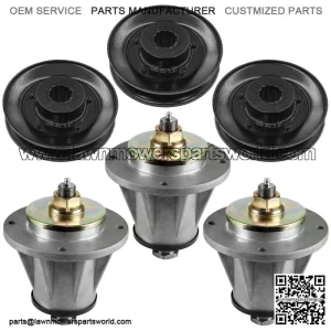 42" Deck Spindle & Pulley for Husqvarna iZ 4217/iZ 4217 C/iZ 6125/IZC 5221