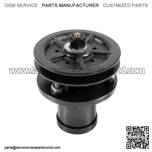Complete spindle assembly 50051388 for Bush Hog RDTH, FTH, ATH, EFM, and TD mowers