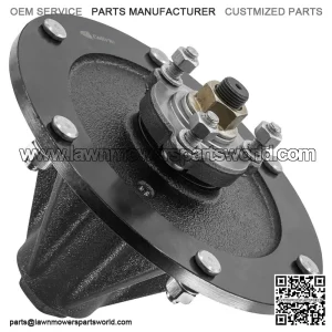 72-Inch Left-Hand Deck Spindle for Toro 74029 74074 7500-D & Z Master 127-0570