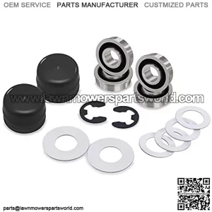 ID 3/4" x OD 1-3/8" Ball Bearings Kit Replacement for , Sears, AYP, Poulan, 532009040, 9040H, 532124959, 5920H, 9040HR, 9040N.