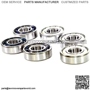 Mountain Bearings Compatible with - Compatible GX20818 & GX21510 Spindle Bearing Set
