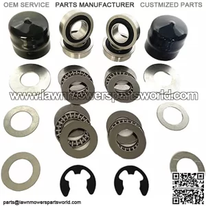 Replacement Craftsman Lawn Tractor Part Number 917 Compatible 532009040 9040h 532124959 583670401 M123811 5920H 9040HR 9040N 5321249 Front Wheel Bearing??