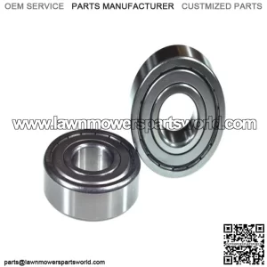 6305ZZ (6305Z) Shielded Bearings for Scooters, ATVs, & Snowmobiles (Set of 2)