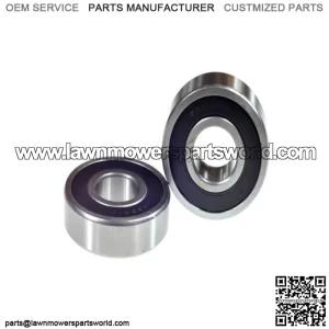 6305-2RS (6305RS) Sealed Bearings for Scooters, ATVs, & Snowmobiles (Set of 2)