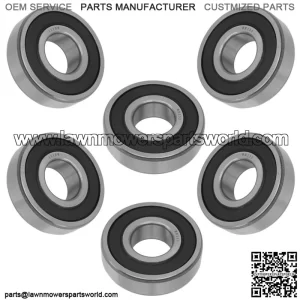 6x Spindle Bearing for Bad Boy Mowers MZ / MZ Magnum / 037-6024-00