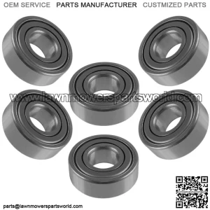 6x Spindle Bearing For John Deere JD9296 JD9239 0.75x1.78x0.625 NEW