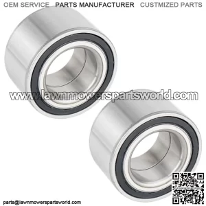 2 Front Wheel Bearing For John Deere 4X2 4X4 Gator Hpx Diesel Gas After 90000