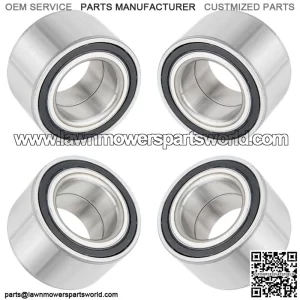 Front Rear Wheel Bearings For John Deere Gator Xuv 550 560 590I Rsx 850I 860I
