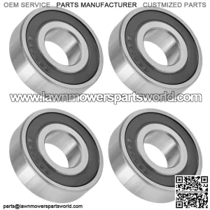 4 Spindle Ball Bearing for AYP Murray 12325MA 1255MA 1501389MA 49562MA 782973MA