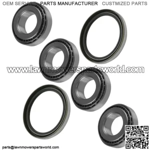 48668 481025 Caster Fork Bearings and Seals Rebuild Kit For Scag 2x