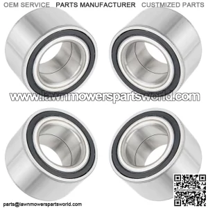 4 Front Wheel Ball Bearing For John Deere Tx Gator / Tx Turf Gator After 050001
