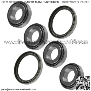 48668 481025 Caster Fork Bearings and Seals Rebuild Kit For Scag 2x