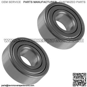 2x Spindle Ball Bearing for Craftsman Briggs & Stratton 2108202SM 7013313SM