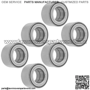 Spindle Bearings for Exmark Lazer Z HP Zero-Turn Mower 46" 50" 56" / 109-2064 6x