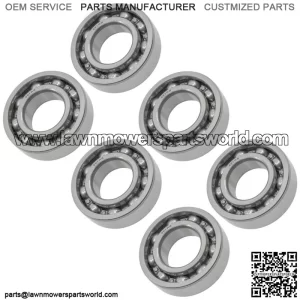 Spindle Ball Bearing for John Deere Z930R Z945M Z950M Z950R Z955M Z955R 2x