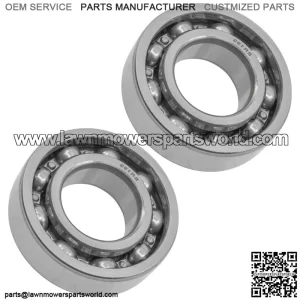 M169375 Spindle Ball Bearing for John Deere Z960 Z960 Z970 Z994R X750 2x