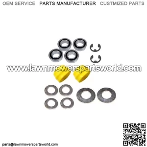 Wheel Bushing to Bearing Kit Fits John Deere L100 L105 L108 L110 L120 L130