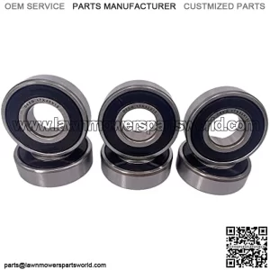 Lawn Mower Spindle Bearing 110485X Bearing Replacement Toro 10-9966,112-0423,100-1048, 251-277, 38-7820 MTD 741-0600, 941-0600,741-0124,941-01 Husqvarna,532110485 John Deere GX20818,JD8535