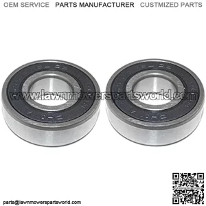 2PK 6203 2RS/C3 Bearings 21/32" X 1-9/16" Compatible with Husqvarna 532110485, 585323901