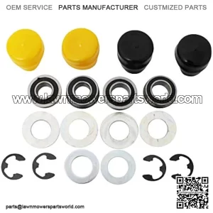 Steering Spindle Hardware Kit Fits John Deere LA Series LA100 LA105 LA115 LA120