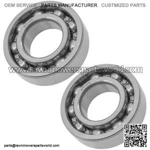 Spindle Ball Bearing for John Deere 3120 3320 3520 3720 R500 500R 3TNV86CHT 2X