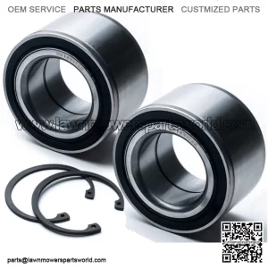 (2) Front Axle Bearing for John Deere Gator HPX / TX, 4X2/4X4, Diesel/Gas, Turf