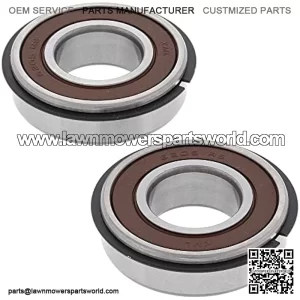 Racing Wheel Bearing Kit 25-1713 Compatible With/Replacement For John Deere E-Gator Electric Turf, Gator 4x2 Trail Diesel, Gator 4x2 Worksite Diesel, Gator 6x4 Trail Diesel