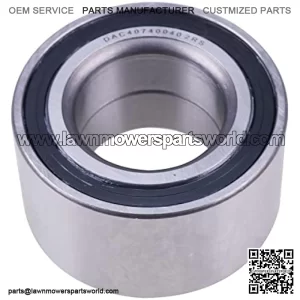Wheel Knuckle Bearing Compatible with John Deere UTV Gator XUV 620i 825i 850D 855D AM146065 AM140533 M154860 AM148394 Utility Vehicle Front Rear Steering Ball Bearing