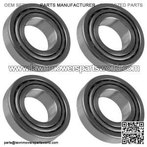 Front Caster Yoke Fork Bearings for Gravely Pro-Ride 254 260 266 Mower 00145555