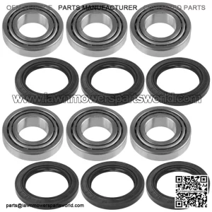 52" Deck Spindle Repair kit for Toro 105-6175 200 Series Z Master / 105-1687
