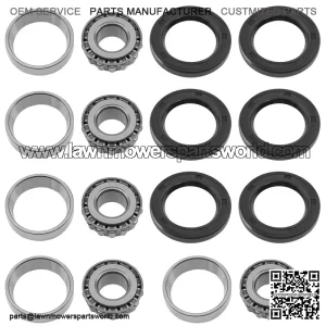 54-Inch Deck Spindle Repair Kit for Cub Cadet Pro Z 100 EFI 154-L 154-S (2016-2017)