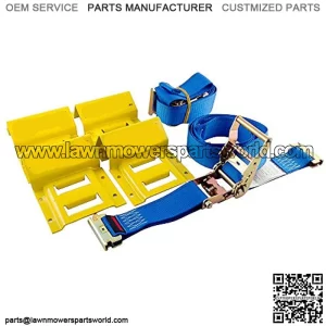 Erickson 09160 Wheel Chock Tie-Down Kit