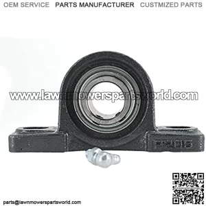 Grasshopper Mower Bearing Pillow Block 1" w/Seal, for 900D 1.3L & 937G3 FrontMount Mowers, Supplies to Maintain and Maximize Your Mower Performance, Genuine Replacement Part, OEM 122045