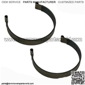 2PK Genuine OEM Scag Advantage Turf Tiger Sabre Tooth Brake Band Assembly 481601