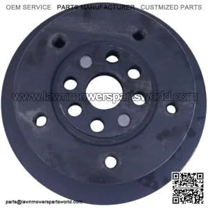 Rear Wheel Brake Disc Rotor Hub AM135647 AM134150 AM134303 Compatible with John Deere HPX Gator Trail 4X2 4X4 TX Gator 4X2 Turf HPX615E Gator HPX815E Gator