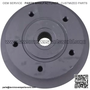 Front Wheel Brake Hub Kit AM142950 M159548 M164367 Compatible with John Deere Gator 4X2 4X4 HPX Gator 4X4 Trail HPX HPX615E HPX815E XUV 620i 850D Gator Utility Vehicle