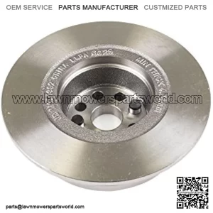 John Deere OEM Rear Wheel Hub Gator 4X2 4X4 HPX615E X815E TX Turf Trail AM135647