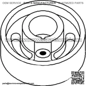 Brake Drum Fits International Fits Cub Lo-Boy Fits Cub 350805R2