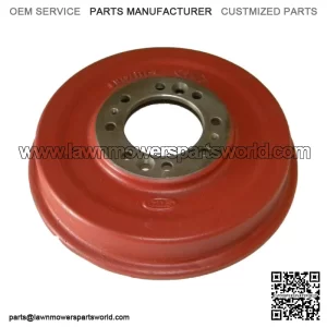 Fits Massey Ferguson Tractor Brake Drum 827707M5 135 150 20 20C 20D 2135 2200