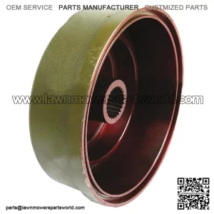 Interchangeable Brake Drum 03393285 Fits Deutz Tractor Models: 6006 6806 7006++