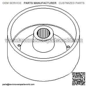 Brake Drum Fits Ford 1510 1500 1300 1310 1710 SBA328510080